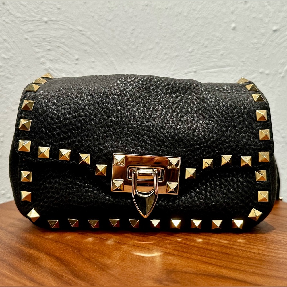 Valentino Mini Rockstud Crossbody Bag